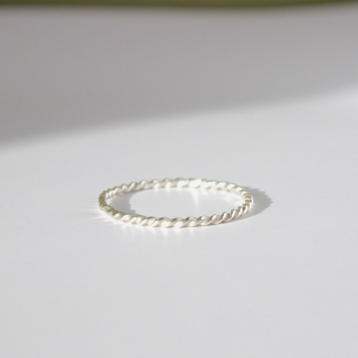 Twisted Stacking Ring