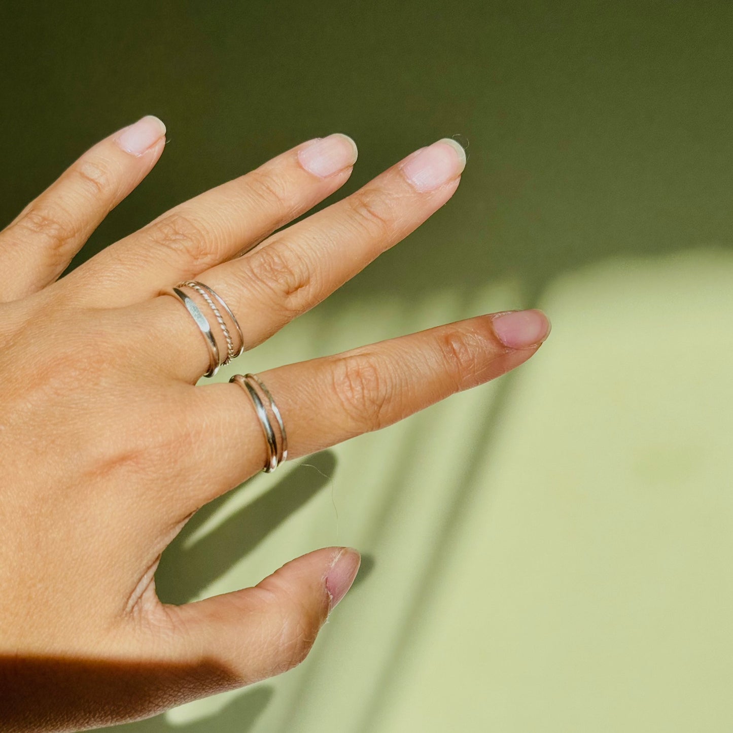 Mini Signet Ring